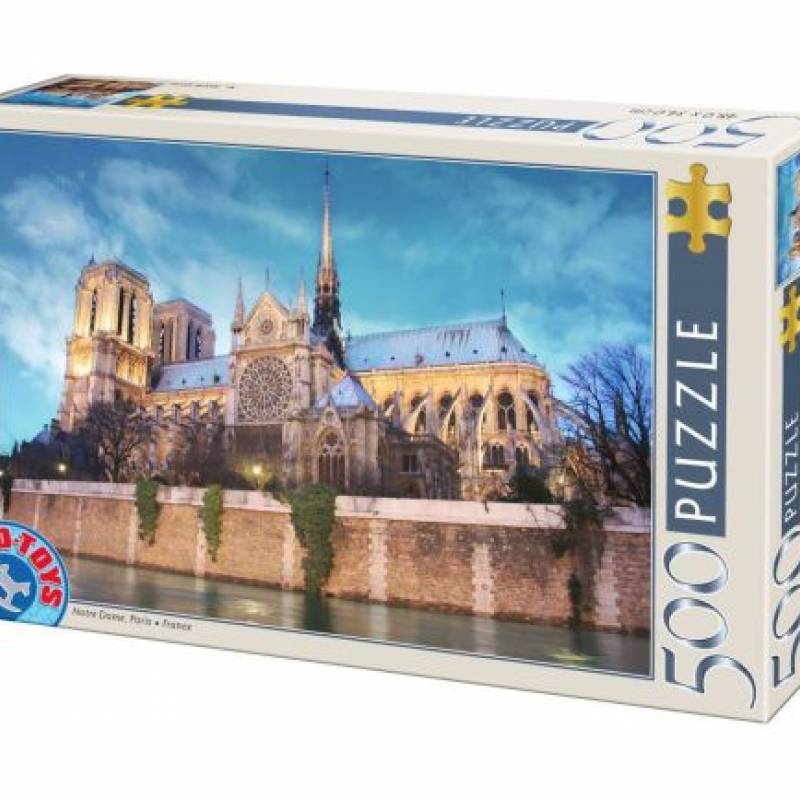 Puzzla Notre Dame Cathedrale 500pcs 07/50328-34 