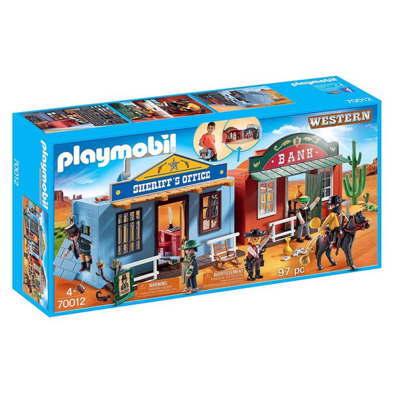 Playmobile Kaubojski grad  20186 