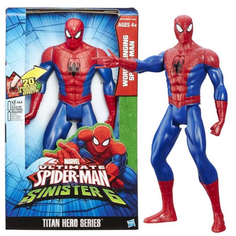 Spiderman figura  17604 
