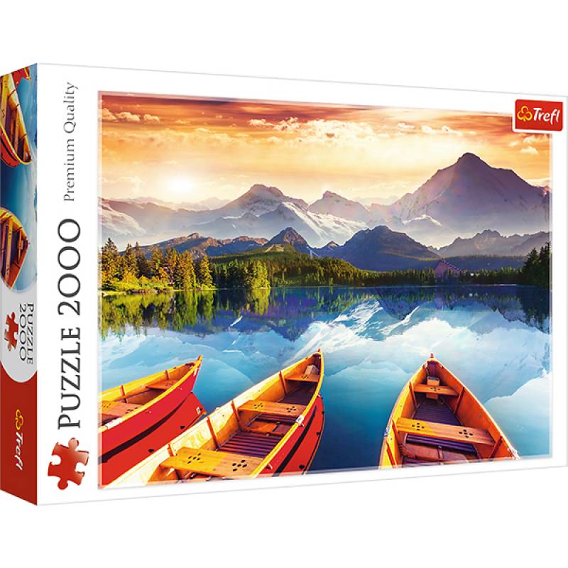 Trefl puzzla Cristal Lake T27096 