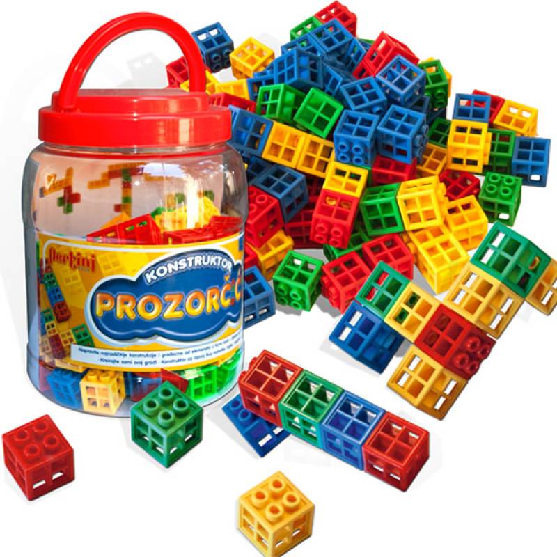 Konstruktor prozorčići P-0256 