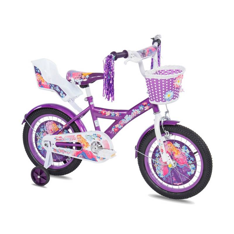 Dečiji Bicikl Princess 16 ljubičasta, 460122 