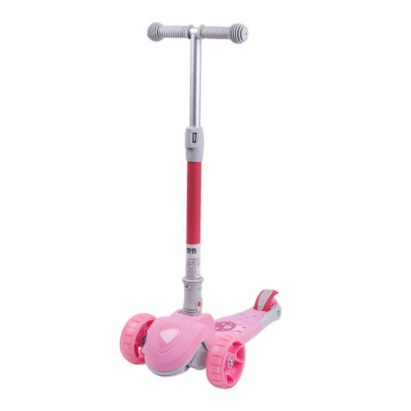 Jungle trotinet SL-1 roze Prase 022921 