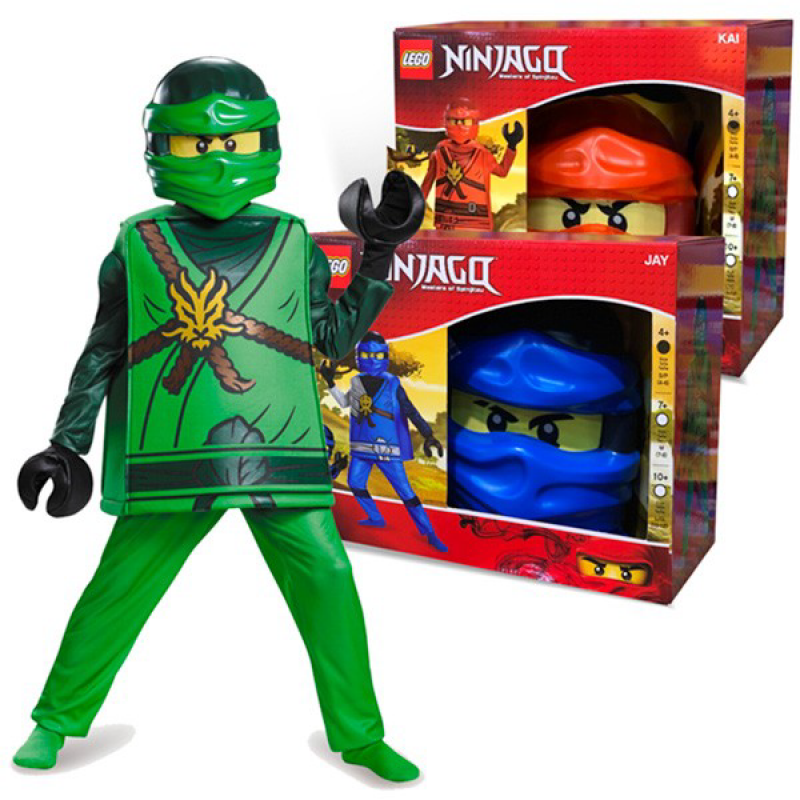 Kostim Lego Ninjago Jay 98123L 