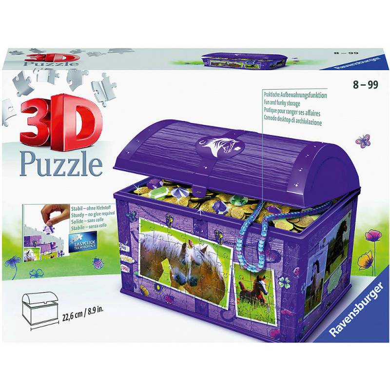 Ravensburger 3D puzzle Kutija za blago RA11173 