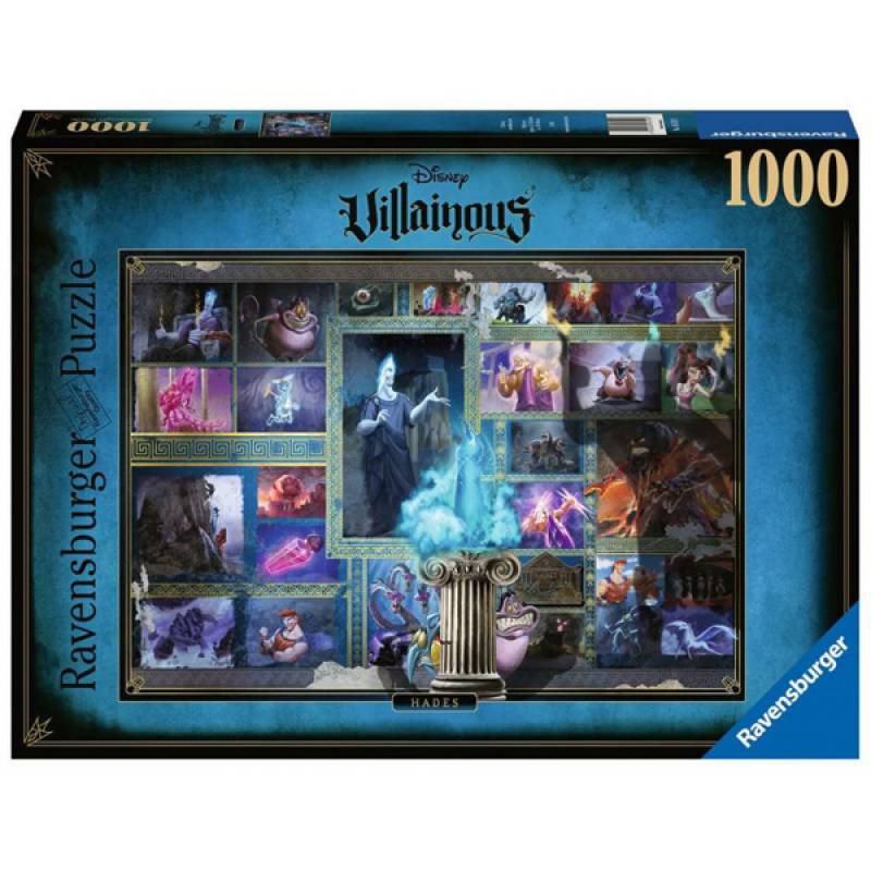 Ravensburger puzzla Villainous - Had RA16519 