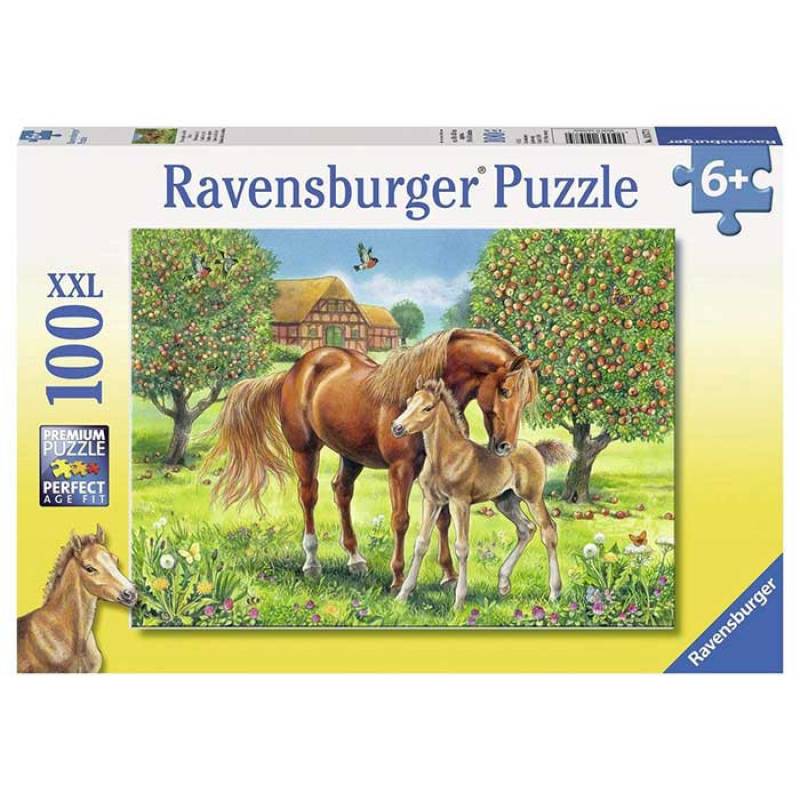 Ravensburger puzzle Konji u divljini  RA10577 
