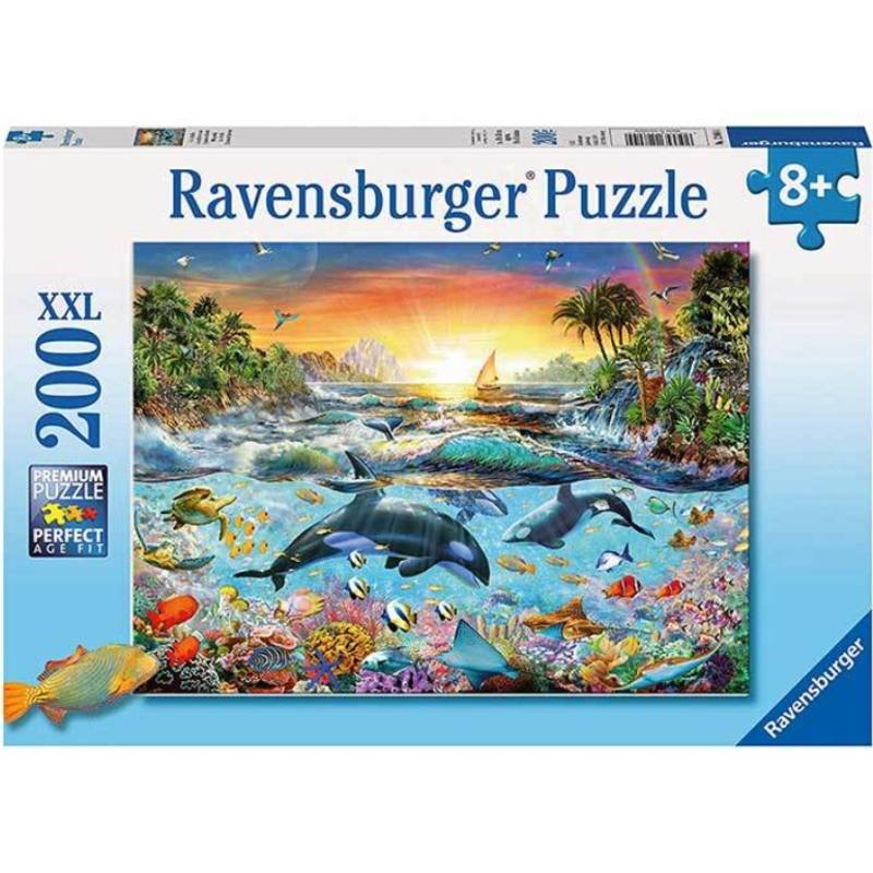 Ravensburger puzzle Podvodni svet  RA12804 