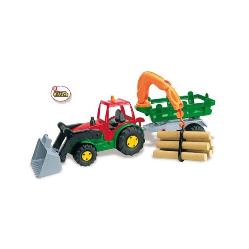 Traktor sa drvima 5200 