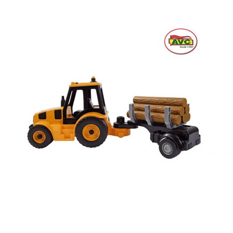 Traktor sa drvima 5365 