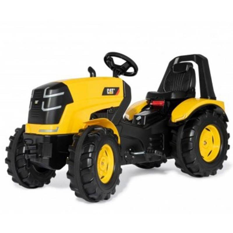 Traktor na pedale  CAT Premium PowerStripe X-Trac 640096 