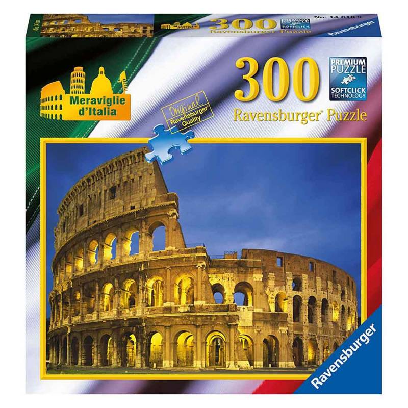 Ravensburger puzzle Rim Coloseum RA14016 