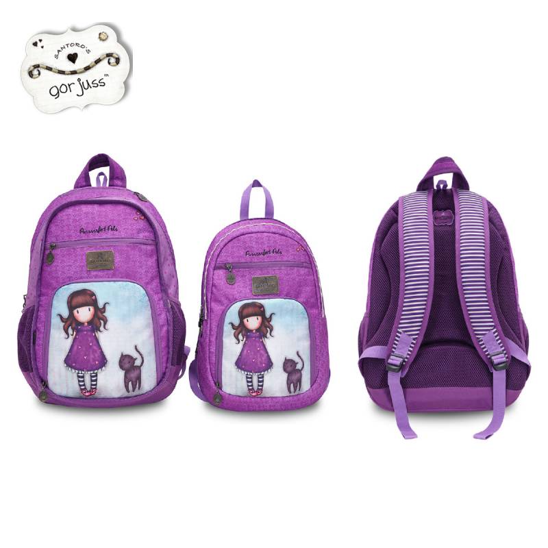 Ranac za školu 2 u 1 Purrrrfect Pals NS29095 