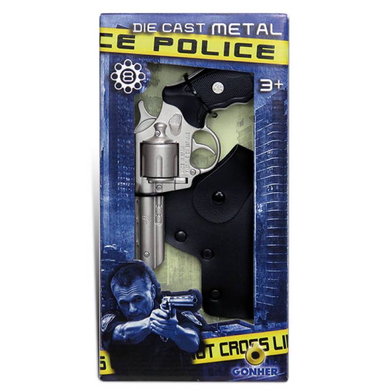 Policijski pištolj sa futrolom 24612 