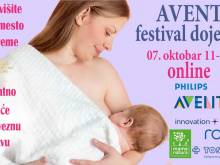 Online Avent festival dojenja za trudnice iz cele Srbije