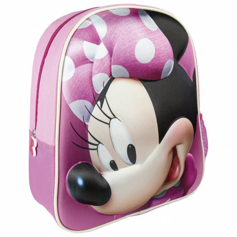 Ranac vrtićki 3D Minnie Cerda 2100002107 roze 