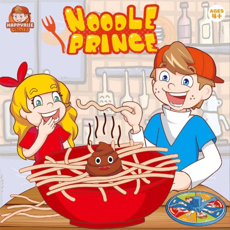 Društvena igra Špageti princ 59140 