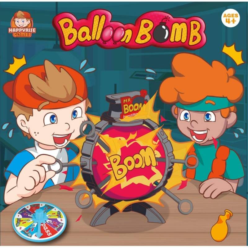 Društvena igra balon bomba 59137 