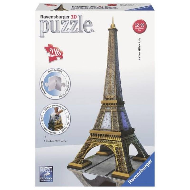 Ravensburger 3D puzzle  Ajfelova kula RA12556 