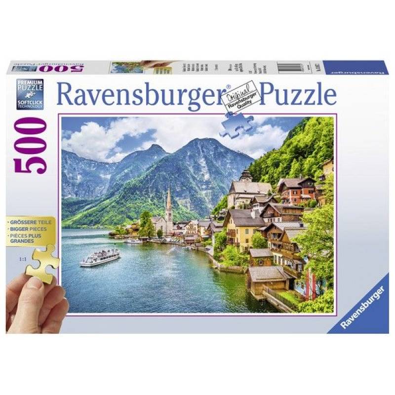 Ravensburger puzzle Jezero u Austriji RA13687 