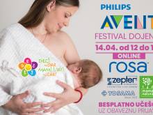 Online X Avent festival dojenja za trudnice iz cele Srbije
