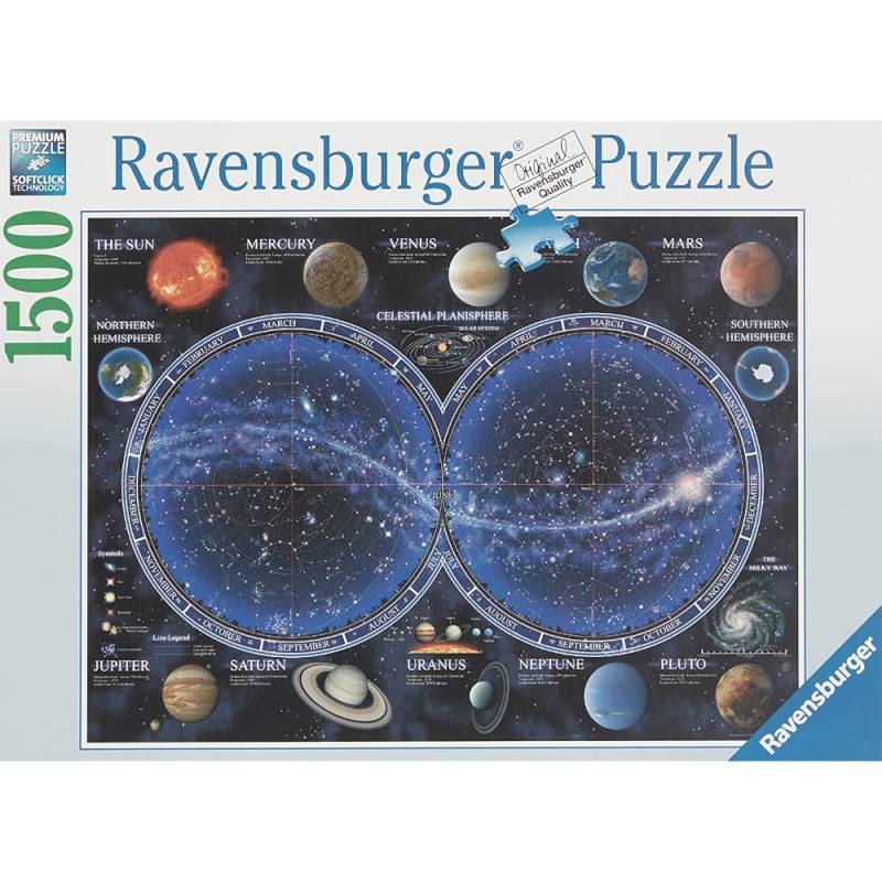 Ravensburger puzzle Planete RA16373 