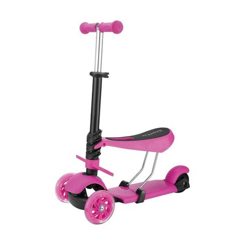 Trotinet  BBO 3U1 SCOOT Pink S979APK 