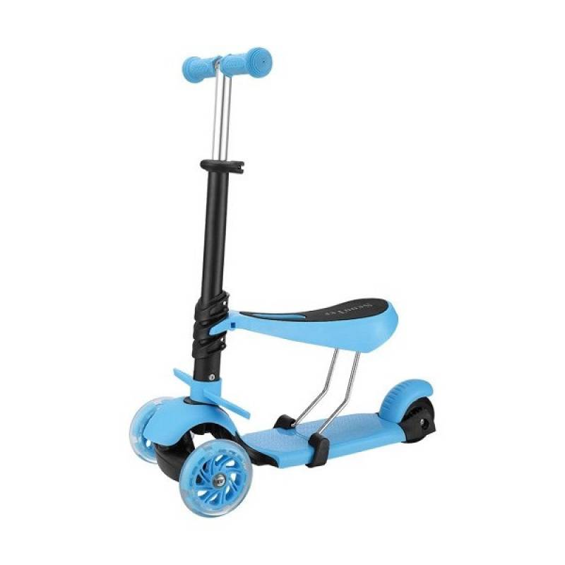 Trotinet  BBO 3U1 SCOOT Plavi S979ABL 