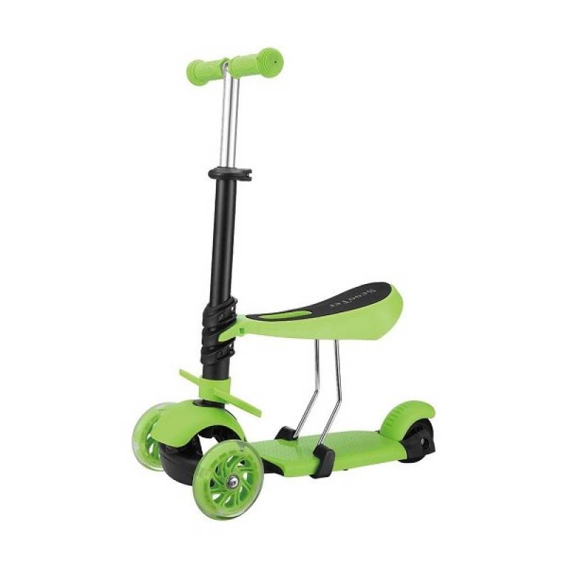 Trotinet  BBO 3U1 SCOOT Zeleni S979AGR 