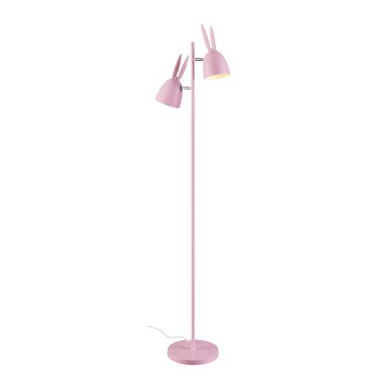 Podna lampa 2xE27 DF4803-2F pink 