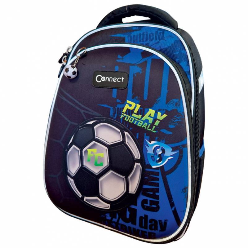 Anatomski ranac XT Football Club Black 48042 