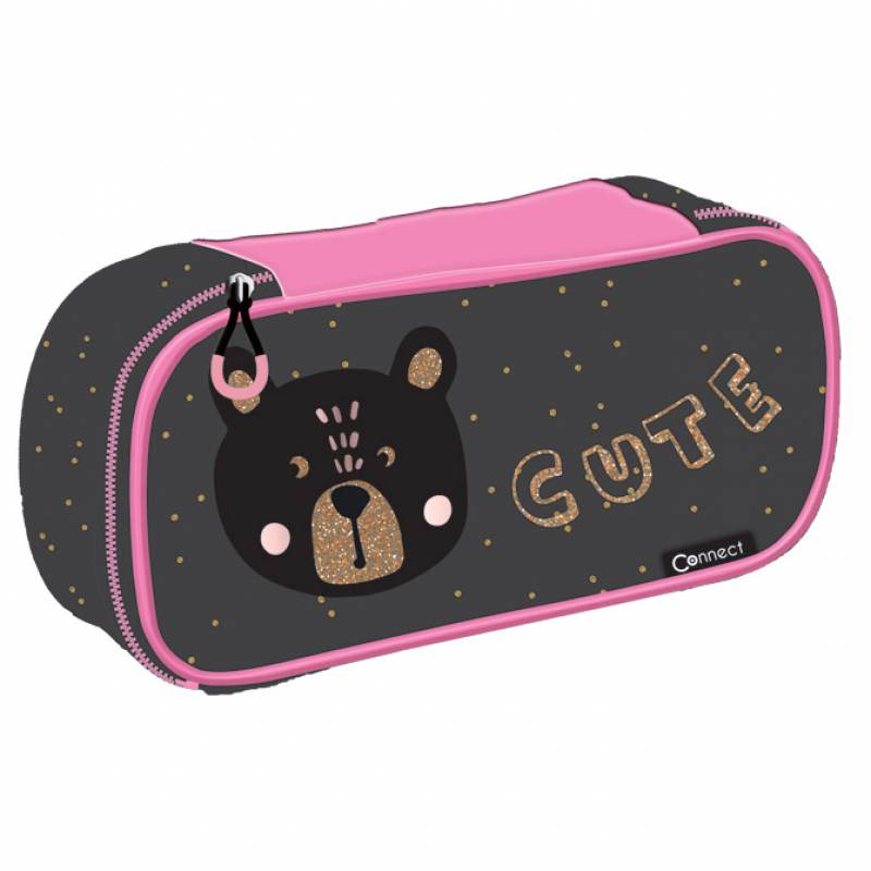 Pernica 1zip 1preklop Cute Bear 48085 