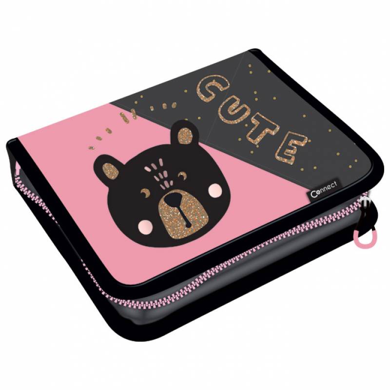 Pernica puna 1 zip 2preklopa Cute Bear 1B  48084 