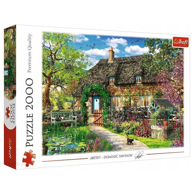 Puzzle Country cottage T27122 
