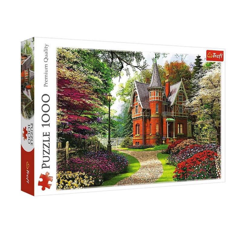 Puzzla 1000 delova Victorian Cottage T10355 