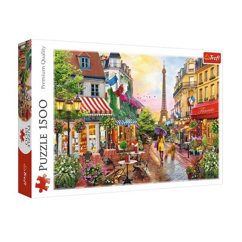 Puzzla Charming Paris T26156 