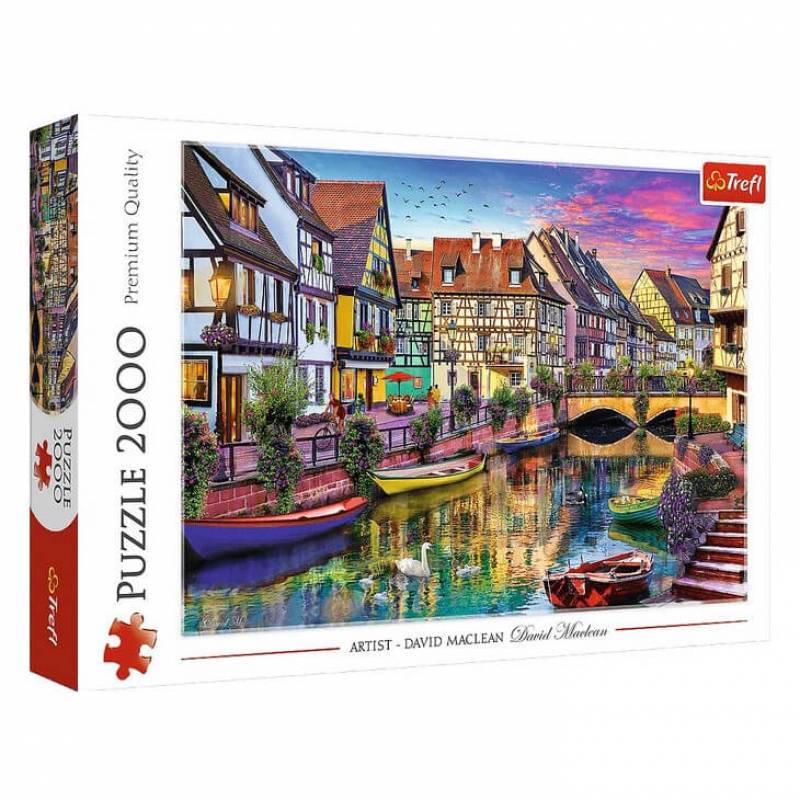 Puzzla Colmar, France T27118 