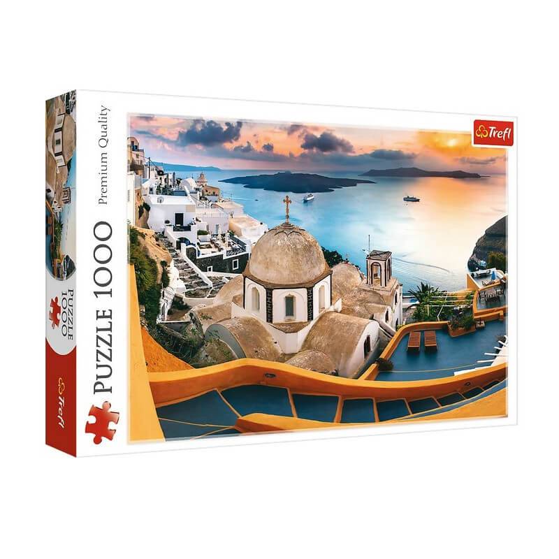 Puzzla Fairytale Santorini T10445 