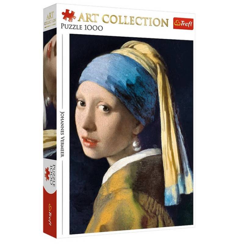 Puzzla Girl with a pearl earring T10522 