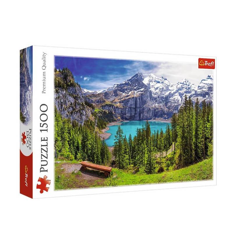 Puzzla Lake Oeschinen, Alps T26166 