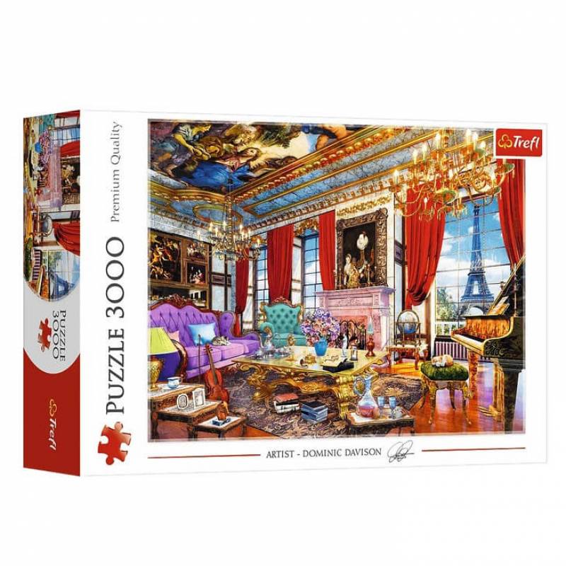 Puzzla Paris Palace T33078 