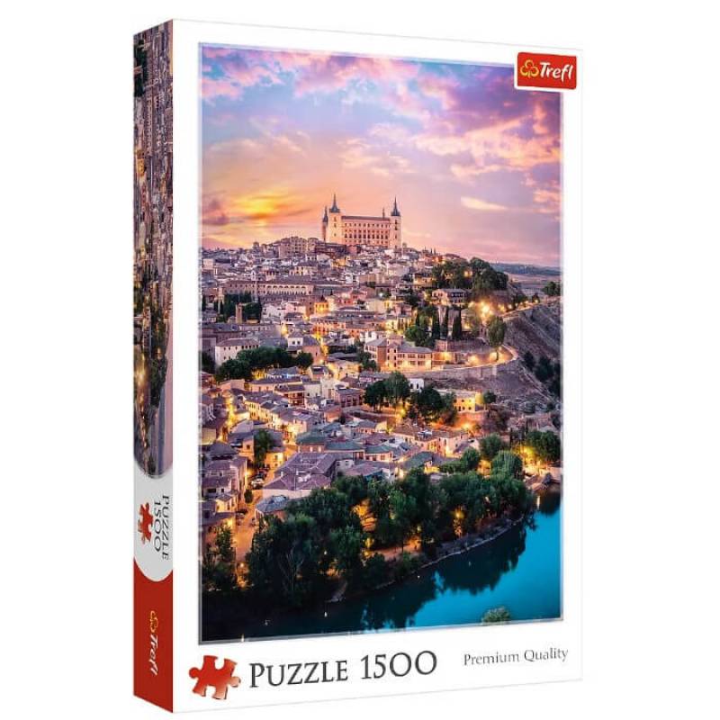 Puzzla Toledo, Spain T26146 