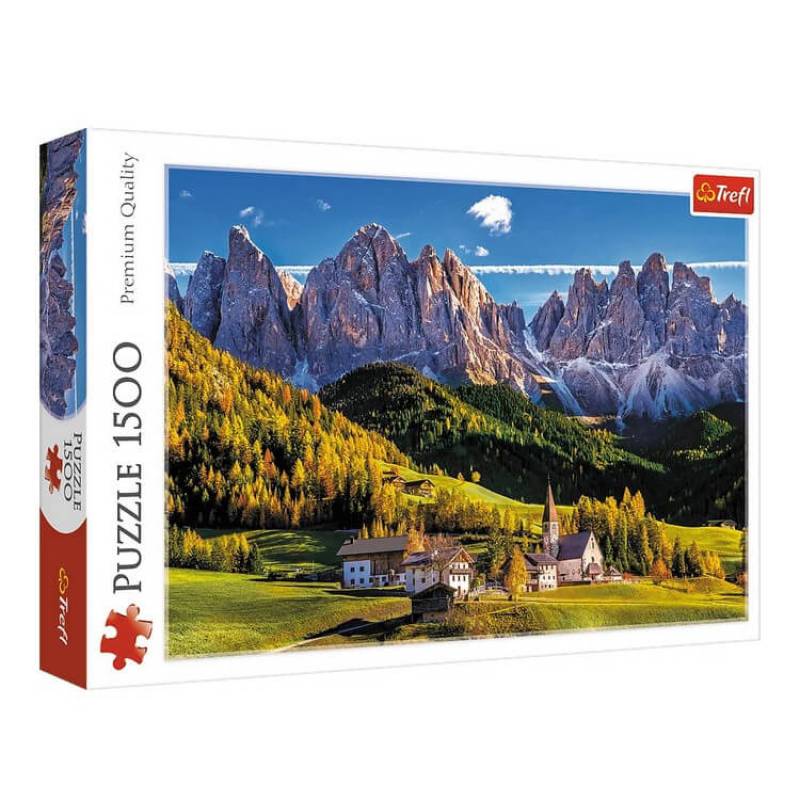 Puzzla Val di Funes valley, Dolomites T26163 