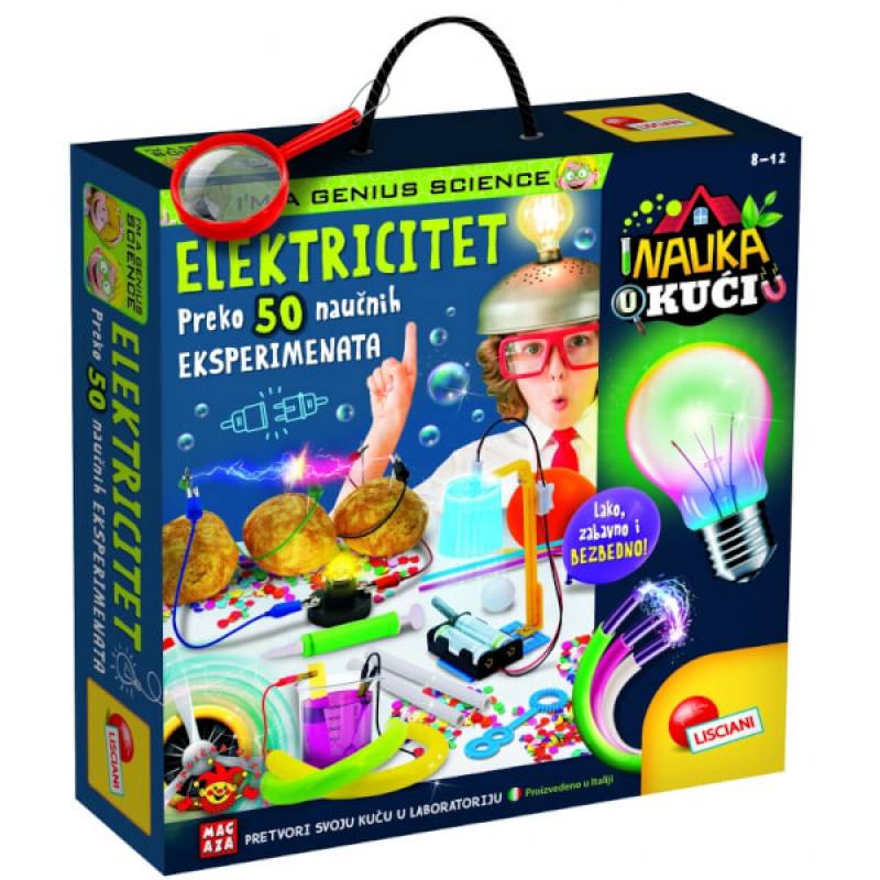 Drustvena igra Elektricitet 50528 