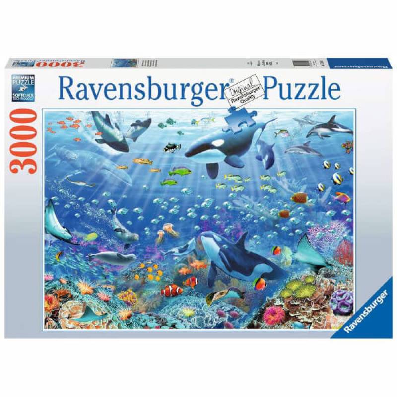 Ravensburger puzzla Podzemni svet RA17444 