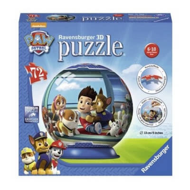 Ravensburger 3D puzzle (slagalice) - Paw Patrol RA12186 