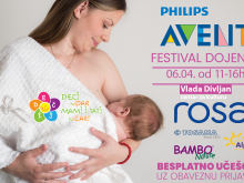 Beograđanke, ne propustite XII Avent festival dojenja