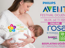 XII ONLINE Avent festival dojenja za trudnice iz cele Srbije