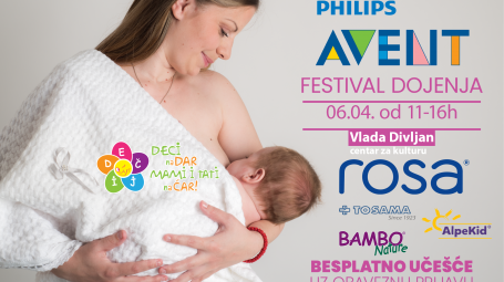 Beograđanke, ne propustite XII Avent festival dojenja