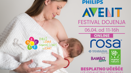 XII ONLINE Avent festival dojenja za trudnice iz cele Srbije